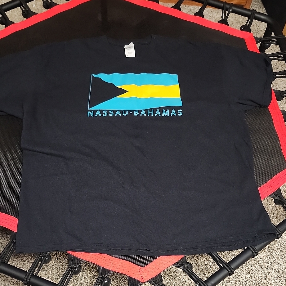 Nassau Bahamas T-shirt Womens Size 2x #6